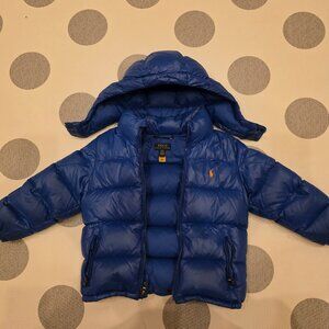 Ralph Lauren The Gorham Glossed Down Jacket 4T